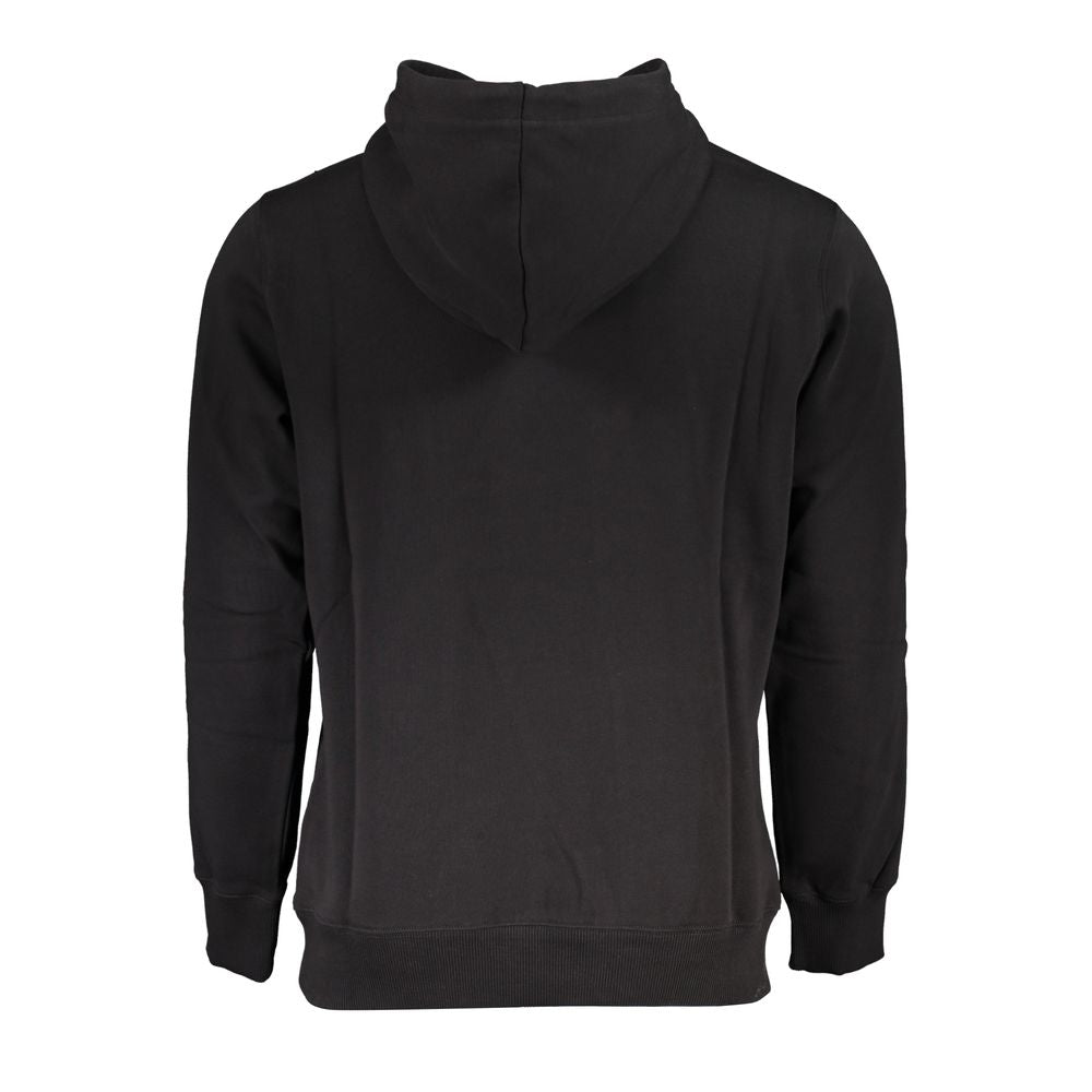 Sudadera elegante con capucha de algodón ecológico