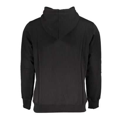 Sudadera elegante con capucha de algodón ecológico