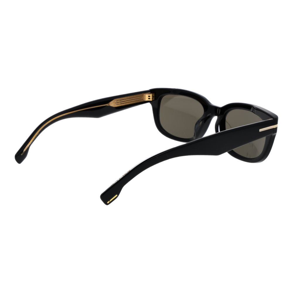 Gafas de sol negras para hombre