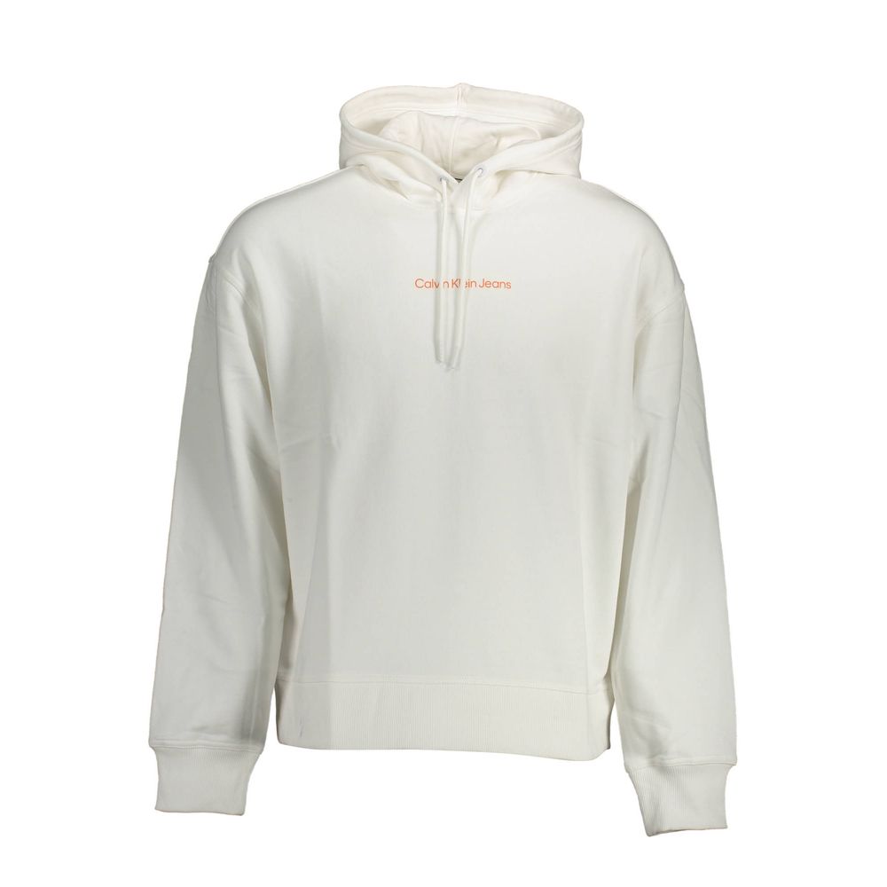 Jersey Blanco Algodón Hombre