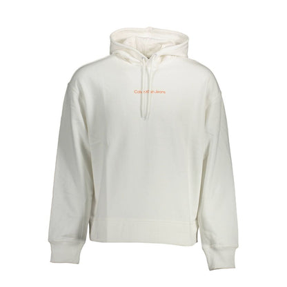Jersey Blanco Algodón Hombre