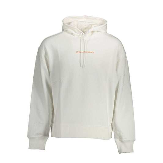 Jersey Blanco Algodón Hombre