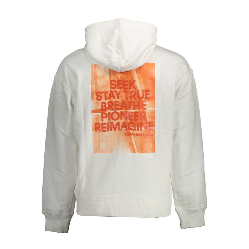 Jersey Blanco Algodón Hombre