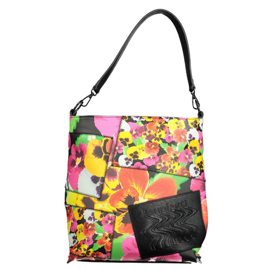 Bolso de polietileno negro para mujer