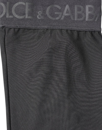Black Viscose Stretch Over Calf Stockings Socks