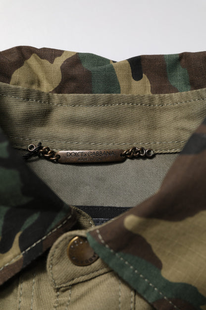 Brown Cotton Stretch Shirt Pants Casual Set