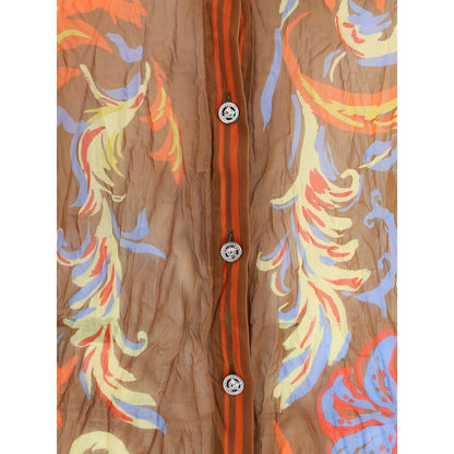 Barocco silk crepe Shirt