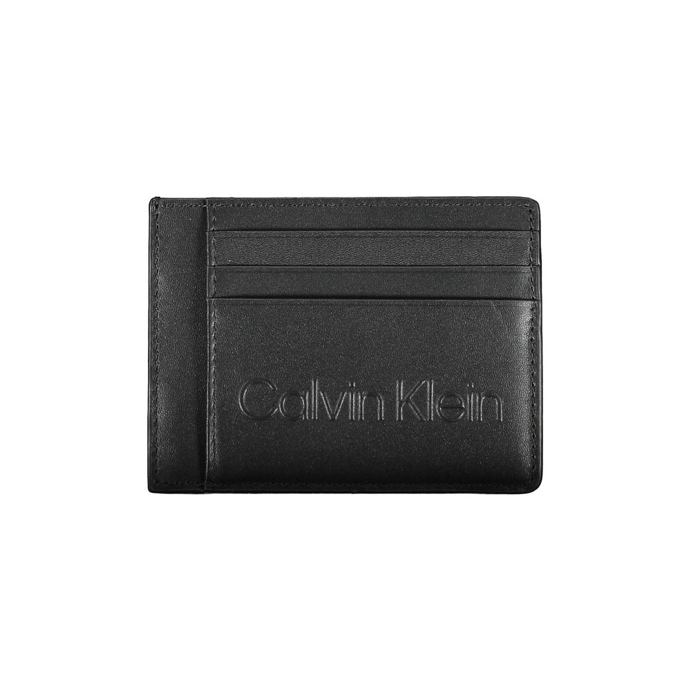 Cartera de hombre de polietileno negro