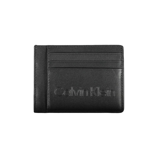 Cartera de hombre de polietileno negro