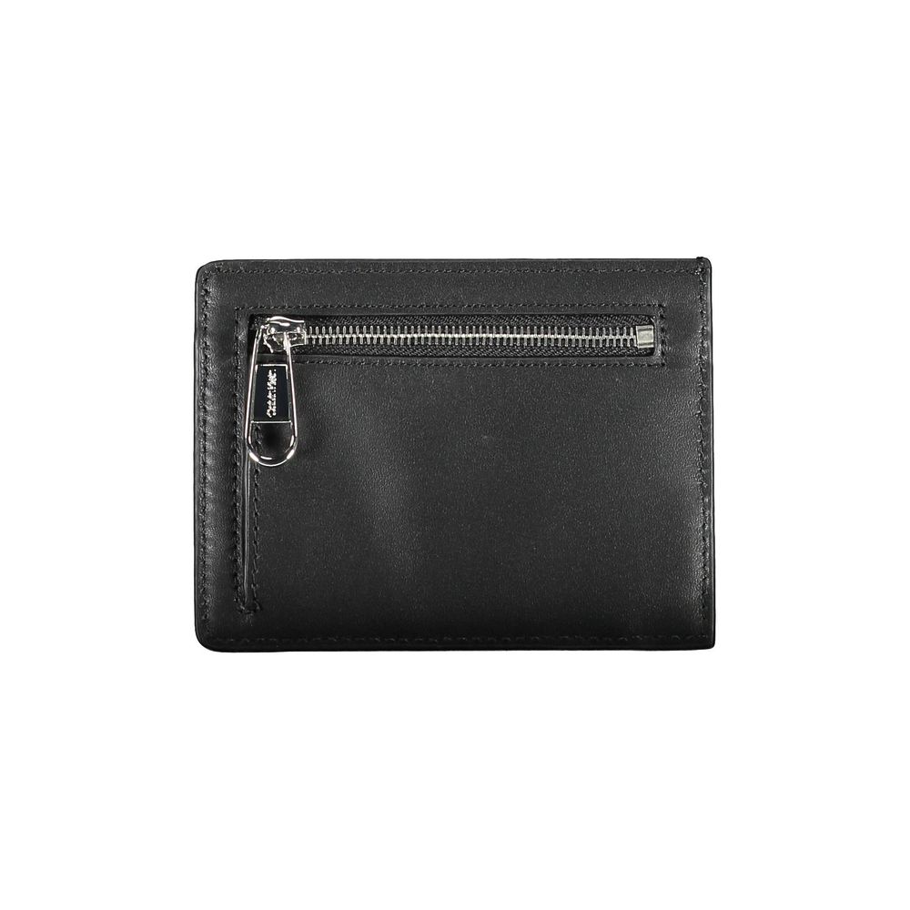 Cartera de hombre de polietileno negro