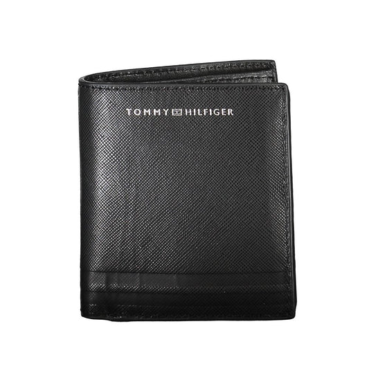 Cartera de hombre de piel negra
