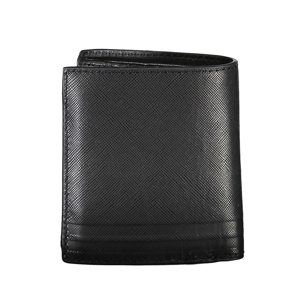 Cartera de hombre de piel negra