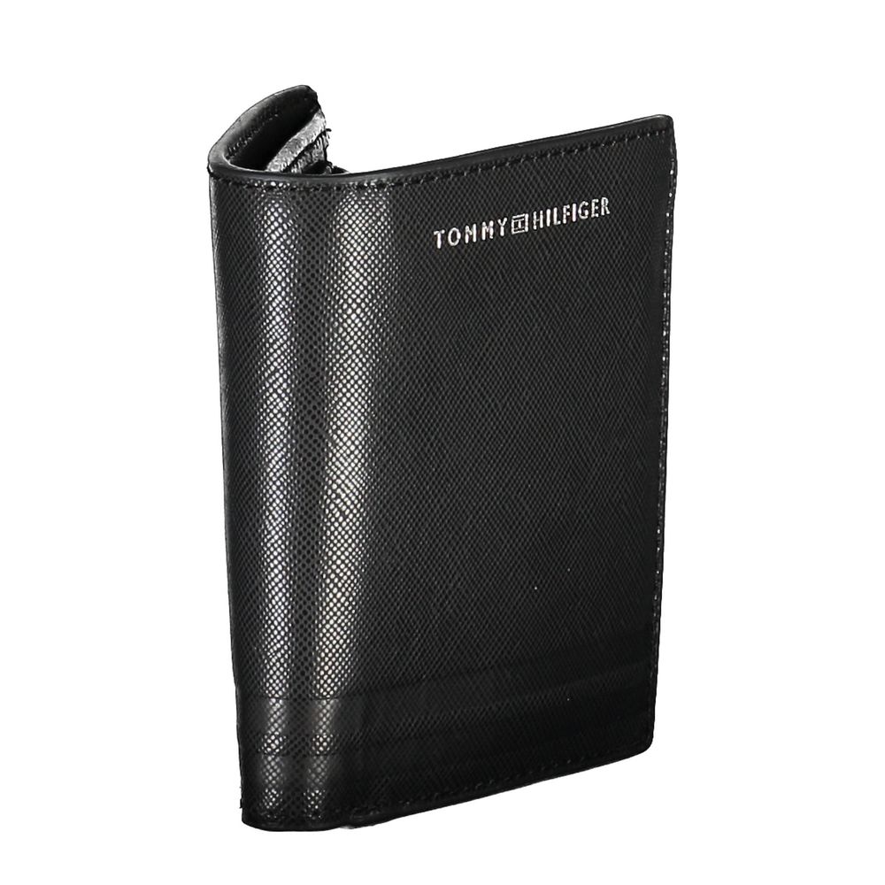 Cartera de hombre de piel negra