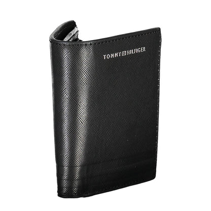 Cartera de hombre de piel negra