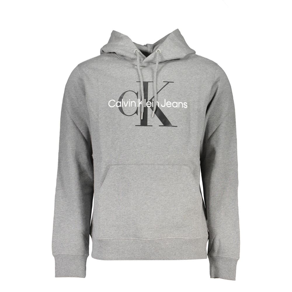 Jersey de algodón marrón para hombre