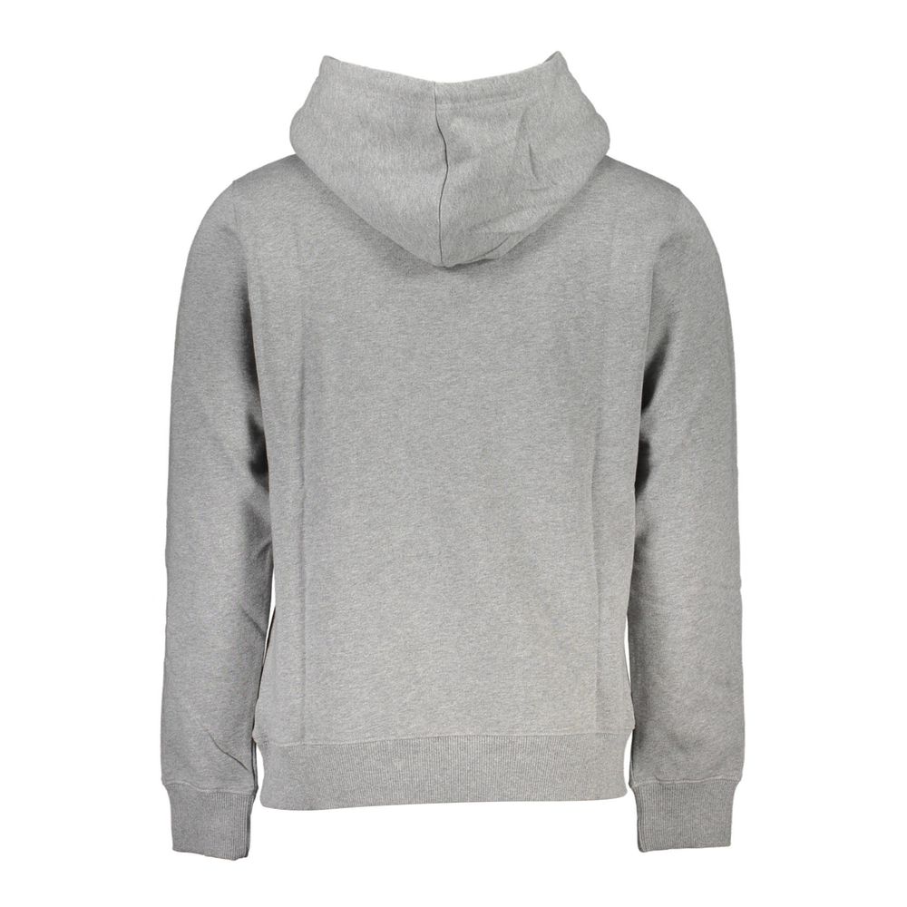 Jersey de algodón marrón para hombre