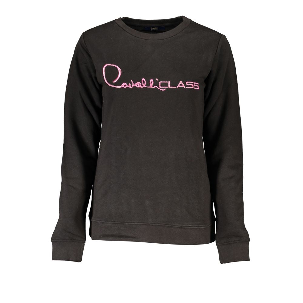 Jersey negro de algodón