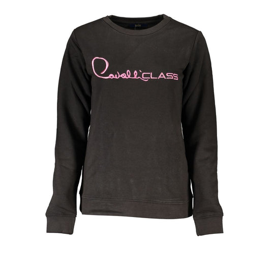 Jersey negro de algodón