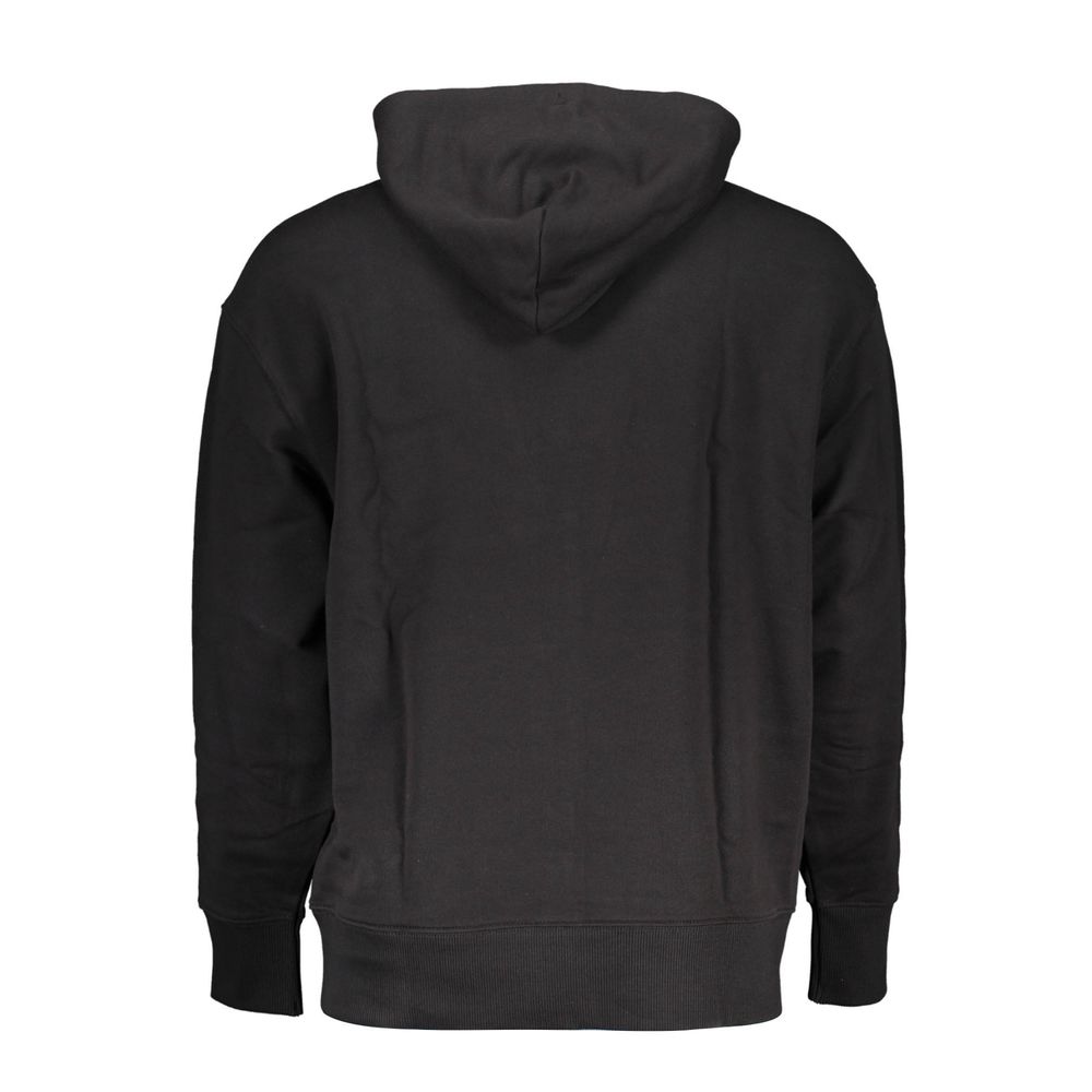 Sudadera elegante de algodón con capucha y logotipo