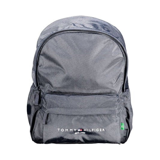 Mochila de poliéster azul para hombre