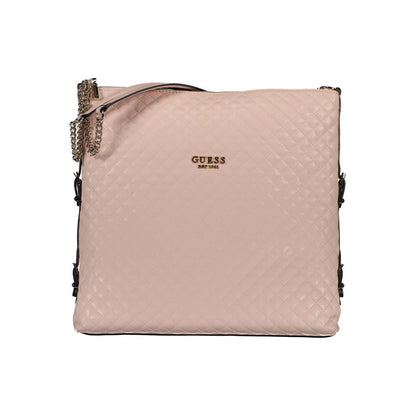 Bolso de polietileno rosa para mujer