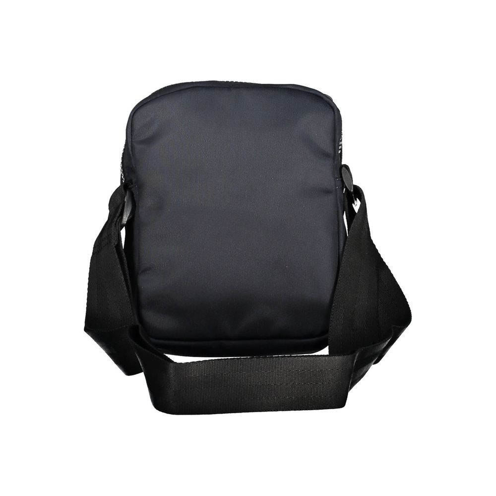 Bolso bandolera hombre poliéster azul