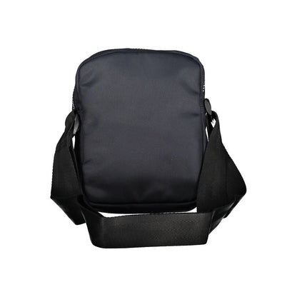 Bolso bandolera hombre poliéster azul