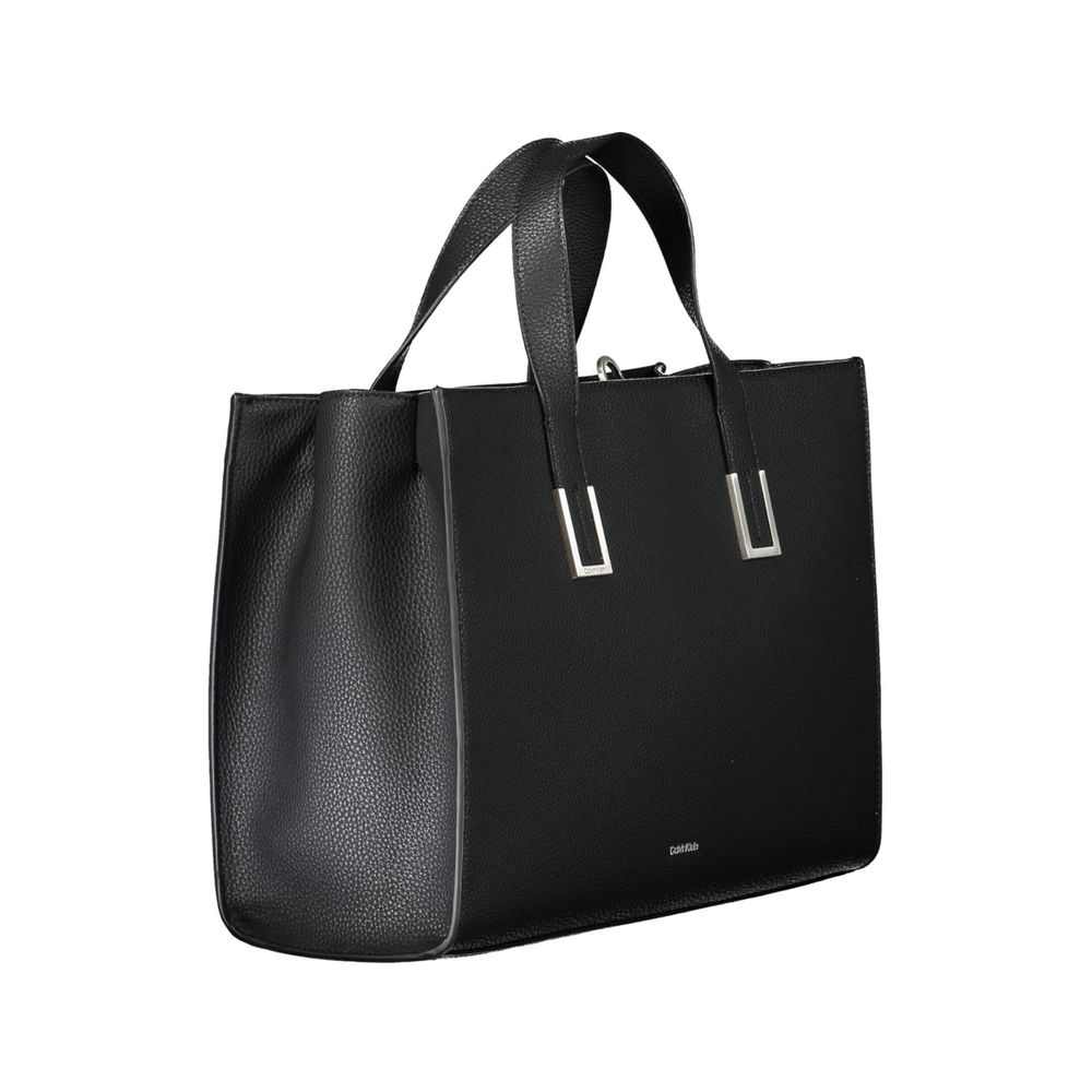 Bolso Mujer Poliéster Negro