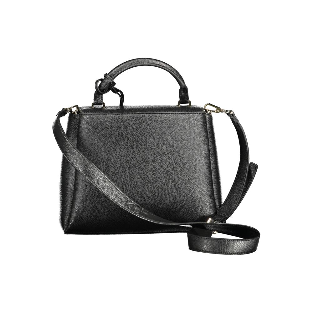Bolso Mujer Poliéster Negro