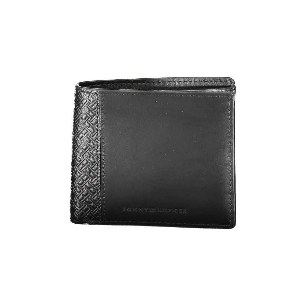 Cartera de hombre de piel negra