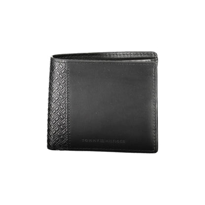 Cartera de hombre de piel negra