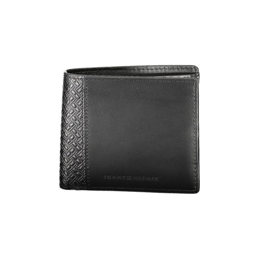 Cartera de hombre de piel negra