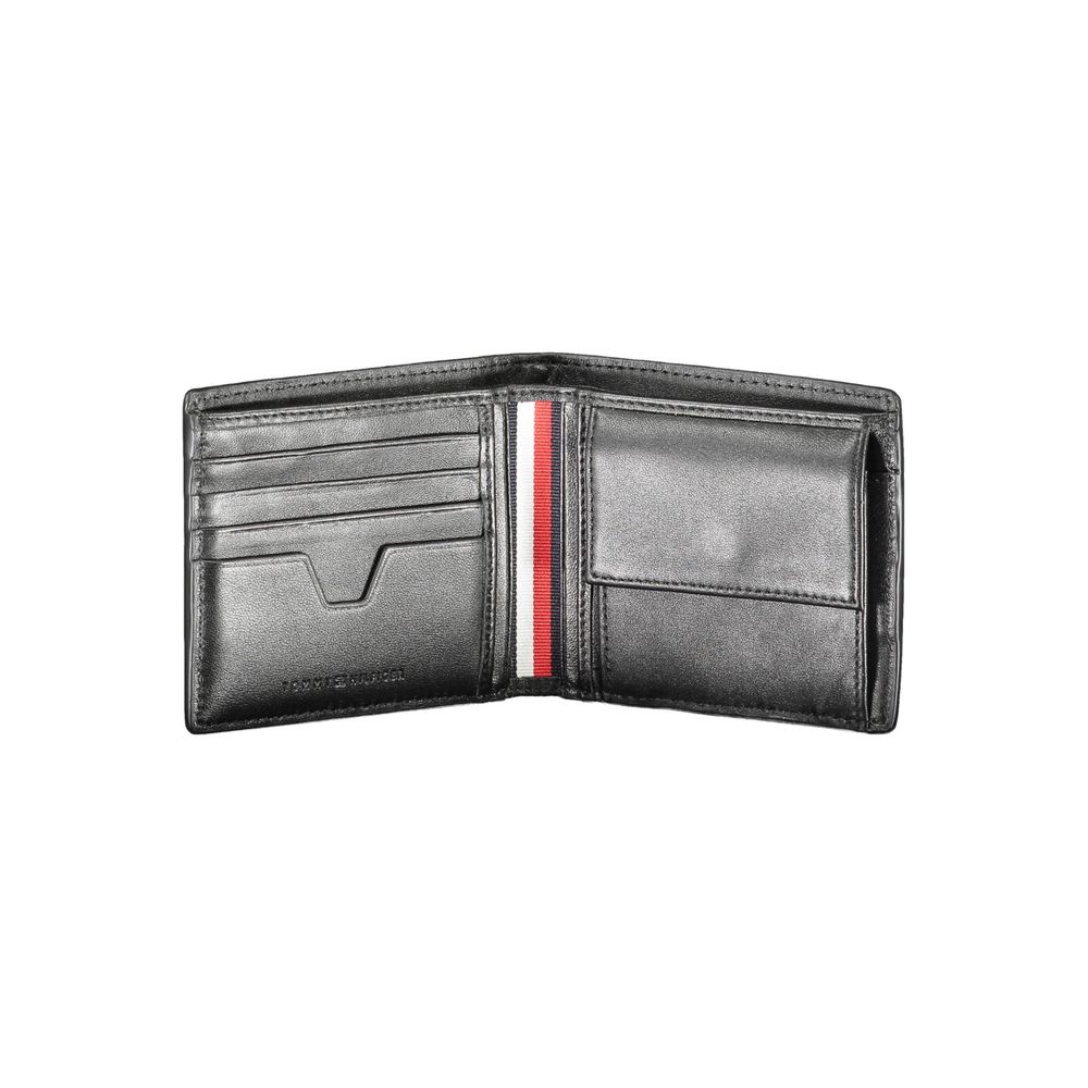 Cartera de hombre de piel negra