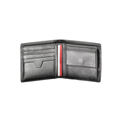Cartera de hombre de piel negra