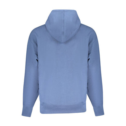 Blue Cotton Sweater