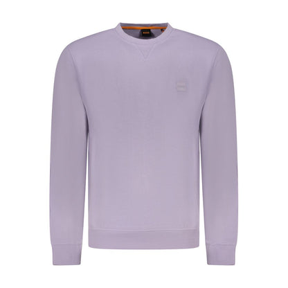 Purple Cotton Sweater