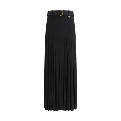 Pleated midi Skirt