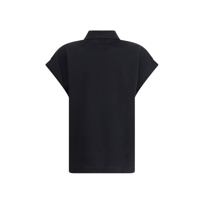 Sleeveless Polo Shirt