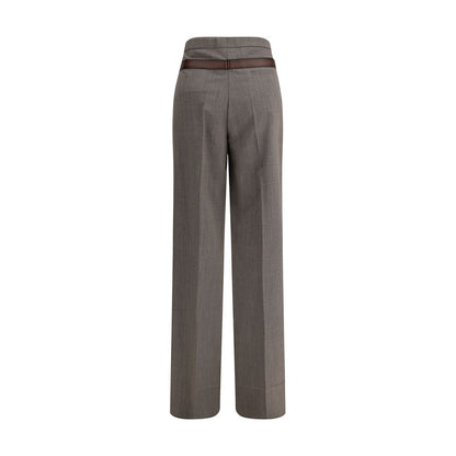 Wool Pants