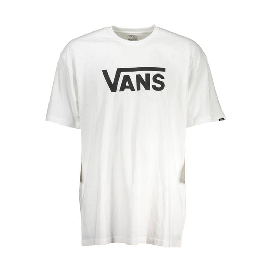 Camiseta blanca de algodón