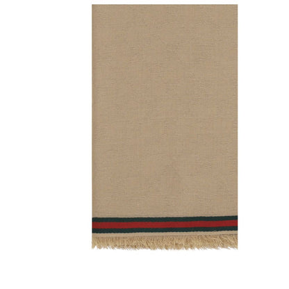 Silk and cotton Scarf