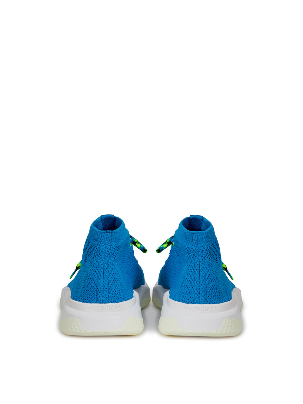 Exquisite Blue Cotton Sneakers for Men
