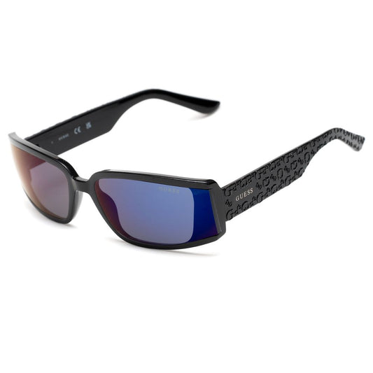 Gafas de sol de resina negra