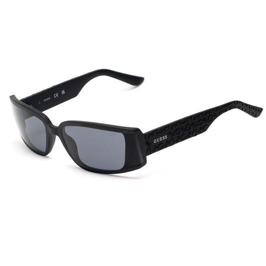 Gafas de sol de resina negra