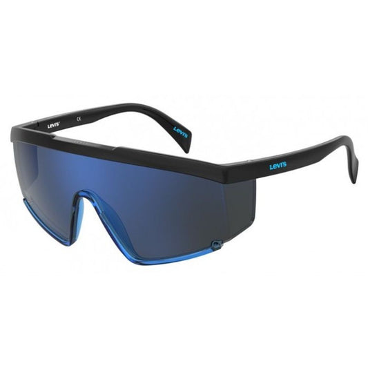 Gafas de sol de resina negra