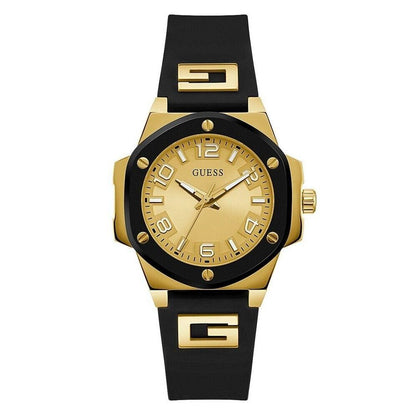 Black Synthetic Watch