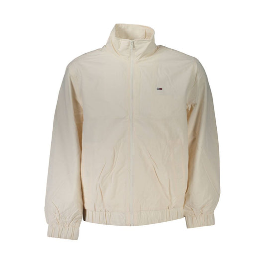Chaqueta blanca de poliamida para hombre