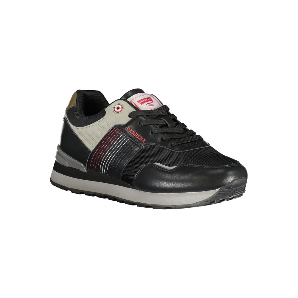 Elegantes zapatillas deportivas con cordones y detalles en contraste