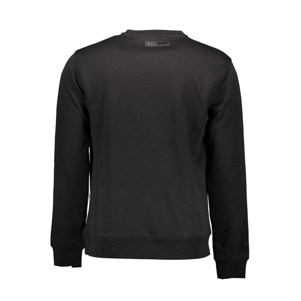 Jersey Negro Algodón Hombre