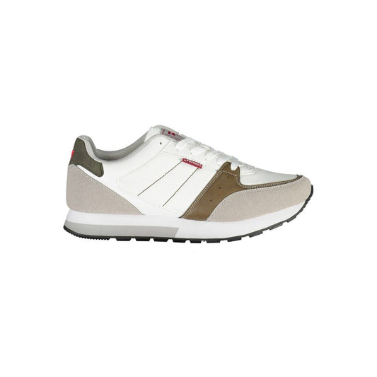 Sneaker Hombre Poliéster Blanco